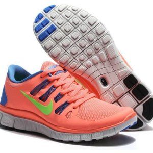 nike free 5.0 coral